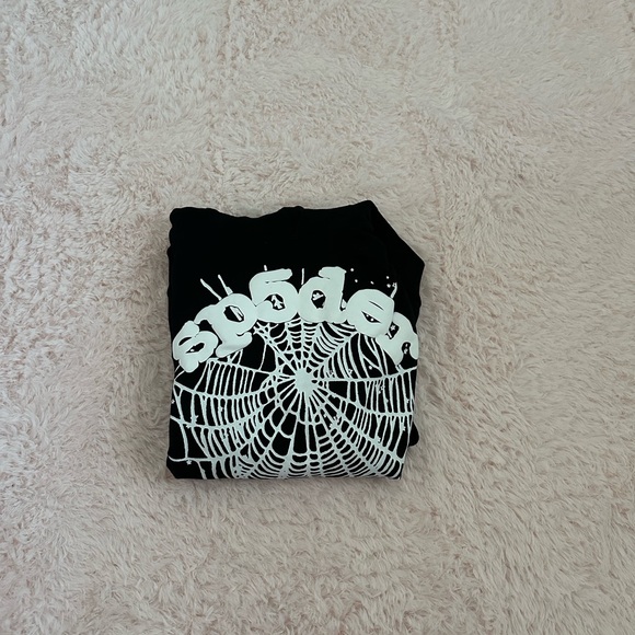 Black Sp5der Hoodie - Picture 3 of 3